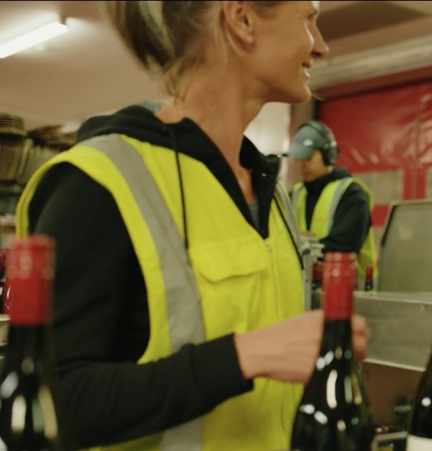 Bottling and Labelling